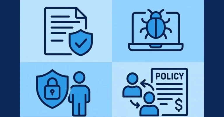 Cyber Insurance Examples – data breach protection, ransomware recovery, policy coverage