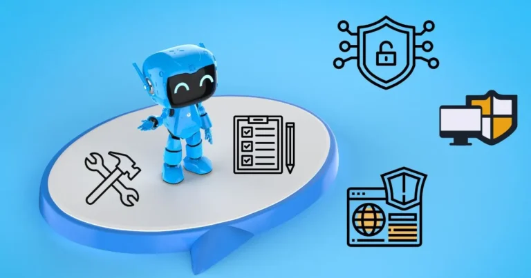 Secure team using encrypted tools for protecting internal messages