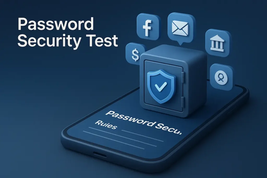 Password security in 2025 using a secure password manager on mobile