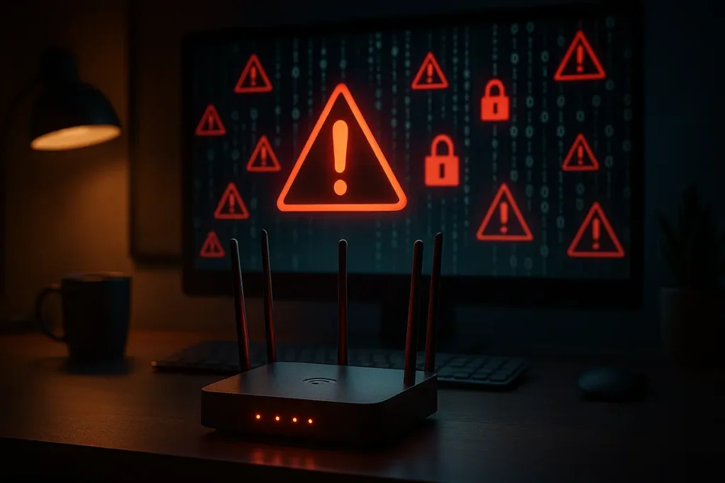 Wi-Fi security risks in a modern smart home environment
